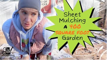 Removing Perennial Weeds and Putting Down Sheet Mulch for a New Raised Bed Garden