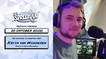 HET SPREEKUUR S01E02: KEVIN VAN WONDEREN OVER AWKWARD EERSTE DATE, MOEILIJKE CARRIÈREKEUZES EN MEER