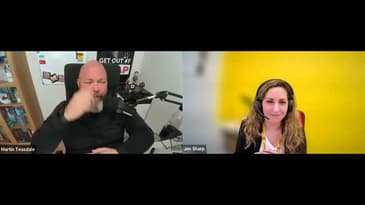 The Jen Sharp episode with bonus content