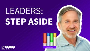 Let the Right Person Take the Lead