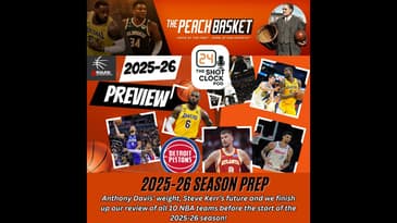 The Shot Clock Pod - 2025-26 Season Preview, seven impactful players