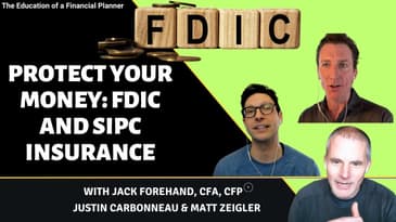 Understanding FDIC and SIPC Insurance and the Protections Available for Investors