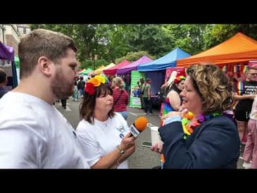 London Pride - Interview on Spiritualism with Alice.