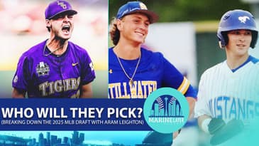 With The No. 3 Pick In The 2025 MLB Draft, The Mariners Will Select...