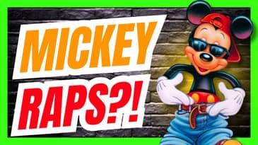 Disney takes on Hip Hop!  Mickey Unrapped 1994 - Disney and Hip Hop