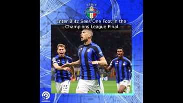 Inter Blitz Sees One Foot in the Champions League Final