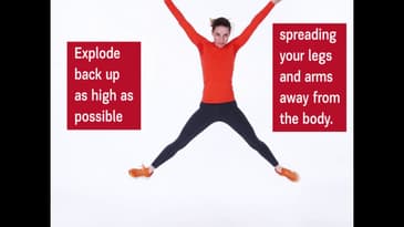 Day 12: The Star Jump | #JumpForHealth
