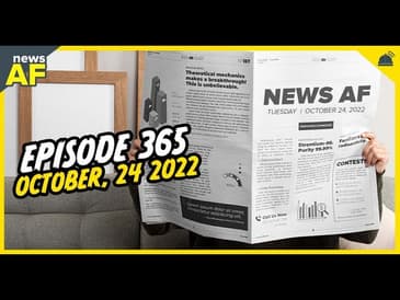 Empty Metaverse is News AF - October 25, 2022