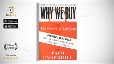Why We Buy  Book Summary By Paco Underhill  The Science of Shopping