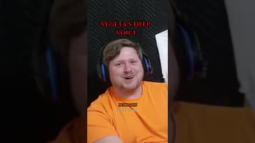 Vegeta's Deepening Voice