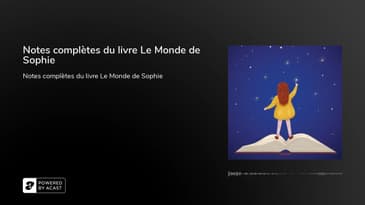 Notes complètes du livre Le Monde de Sophie