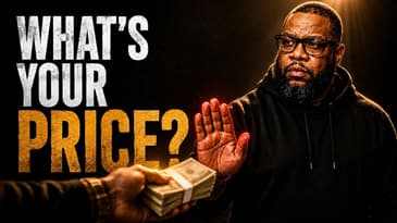 The Value of A Man That Will Do Anything For Money. | Just a Thought... w/ Junior (Day 015)