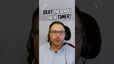 Break the Scroll Habit #ScreenTime #Shorts