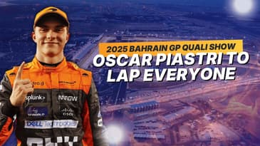 Oscar Piastri is the first repeat pole sitter of 2025 | Qualifying Reactions from 2025 Bahrain GP