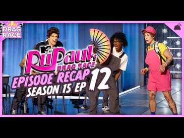 RuPaul’s Drag Race | Season 15 Ep 12 RHAPup