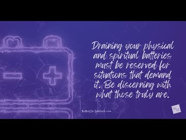 #MentalHealth: Time and Energy Zappers #selfcare #inspiration #motivation