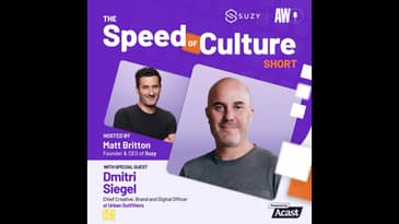 Urban Outfitters: Vintage to Visionary with Dmitri Siegel on AI, Gen Z, the Future | Short