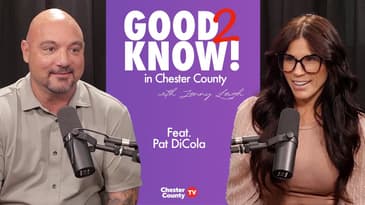 Good 2 Know in Chester County | ep 11 | Pat DiCola, Free Trade Networking