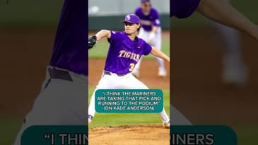 WILL THE MARINERS DRAFT THIS COLLEGE WORLD SERIES STAR IF HE’S AVAILABLE??