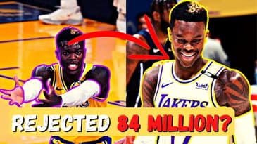 Does Dennis Schroeder Wants To LEAVE The Lakers? Turned Down 84 MILLION Dollars?