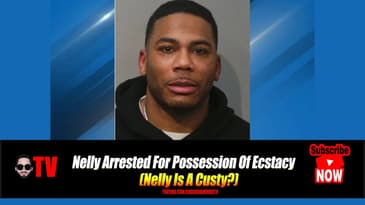 Nelly Arrested For Possession Of Ecstasy (Nelly Is A Custy?)