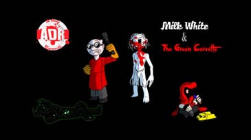 ADR Episode 93: Milk White and Green Corvette