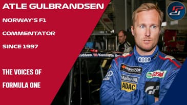 Atle Gulbrandsen: The Voices of F1 | How a 17 year-old became Norway's voice of F1!