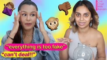 Chit Chat With Aanam C ft. Mridul Sharma | Beauty Challenge!