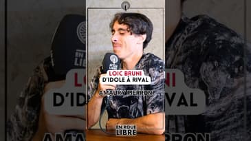 L’admiration, ça va bien cinq minutes.Mais à un moment donné, il faut faire péter