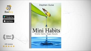 Mini Habits Book Summary By Stephen Guise  Smaller Habits, Bigger Results
