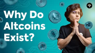 Why do Altcoins exist? | CA Rachana Ranade