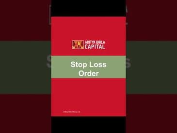 How to place a Stop Loss Order in your Mobile Invest App?