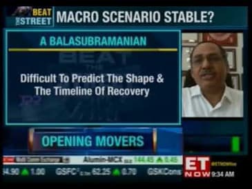 A Balasubramanian, CEO and MD, Aditya Birla Sun Life AMC - ET Now First Trades