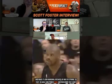 13 Rules: #NBA Referee Scott Foster Interview. Toughest player to officiate