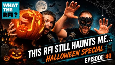 RFI Horror Stories | Demolition Disasters & Halloween Construction Chaos