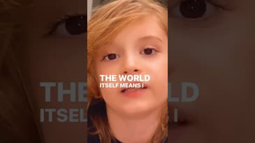 I hope that this inspires you today! Nothing is impossible. #shorts #quotesoftheday #toddlerlife