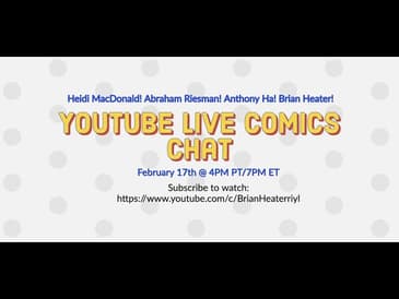 Comics Talk: Abraham Riesman, Heidi MacDonald and Anthony Ha