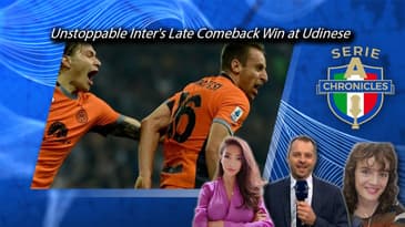 Unstoppable Inter's Late Comeback Win at Udinese
