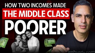 Why Two Incomes Are Making Indian Families Poorer | Ankur Warikoo Hindi