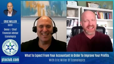 What To Expect From Your Accountant In Order To Improve Your Profits With Eric Miller Of Econologics