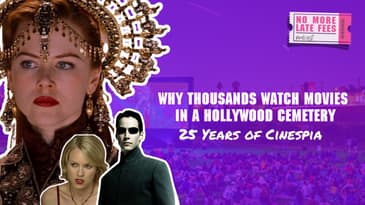 Watching Movies in a Cemetery? The Story Behind LA’s Cult Movie Phenomenon Cinespia