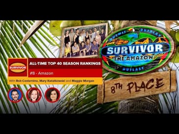Survivor Top 40 Countdown   #8   Survivor  The Amazon