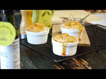 Turkey Pot Pie with Puff Pastry | TasteOfAmerica