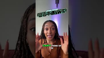 Mercedes Morris talking about her role as Vail on Star Wars: Outlaws. #starwars #skymed