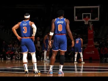 The Knicks are  Scary...