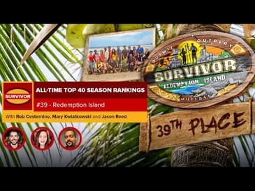 Survivor All-Time Top 40 Rankings | #39: Redemption Island