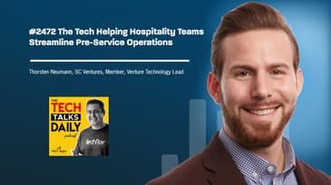2472: SevenRooms - The Tech Helping Hospitality Teams Streamline Pre-Service Operations