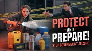 Prepare and Protect: Safeguarding Your Supplies from Government Seizure