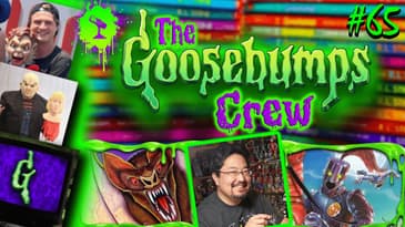 Choose Your Own Scare! (ft. Mark Nagata) | The Goosebumps Crew Podcast 5x5