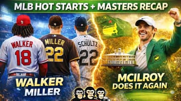 Episode 97:  Masters Wrap-Up and MLB Hot Starts